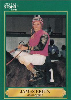 1991 Jockey Star Jockeys #51 James Bruin Front